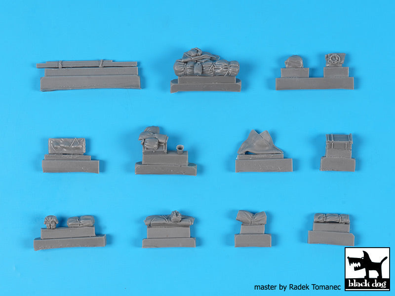 Blackdog BDT72163 1:72 SU-85 accessories set