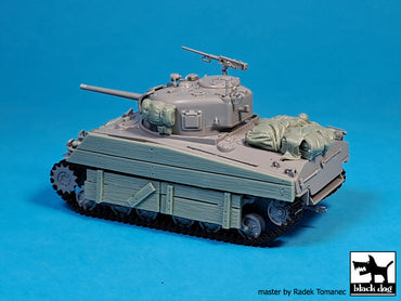 Blackdog BDT72164 1:72 M4A2 Sherman accessories set