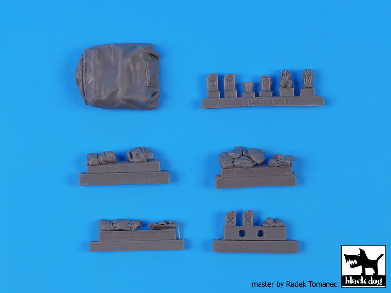 Blackdog BDT72165 1:72 Sturmpanzer 38 Grille Ausf M accessories set