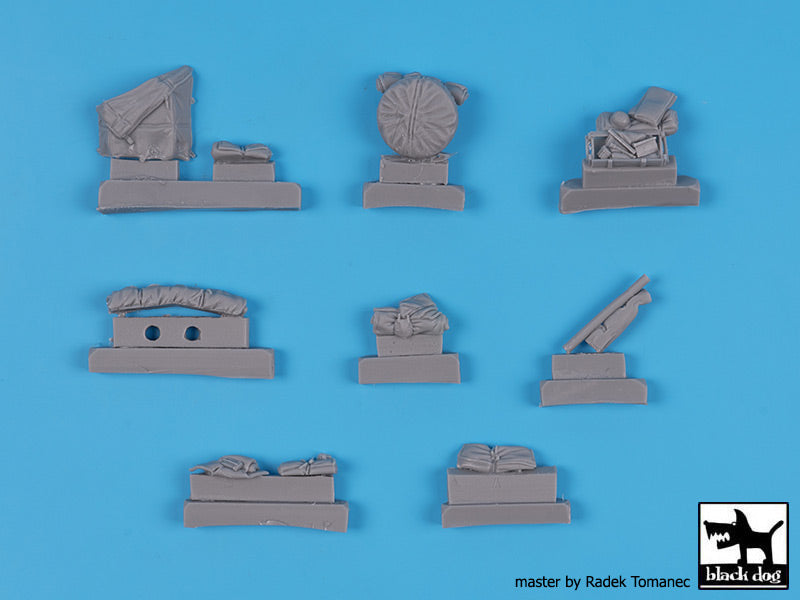Blackdog BDT72170 1:72 Sd.Kfz.234/18 accessories set