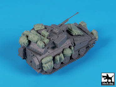 Blackdog BDT72174 1:72 Scimitar Mk 2 accessories set