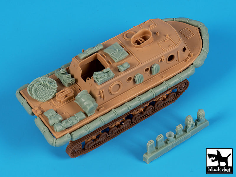 Blackdog BDT72175 1:72 Land-Wasser-Schlepper