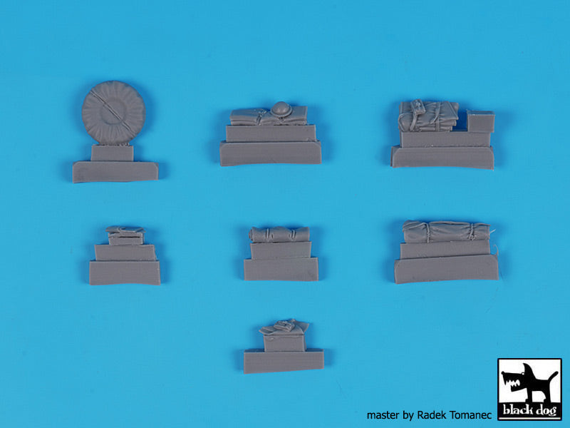 Blackdog BDT72179 1:72 Humber Mk.II accessories set