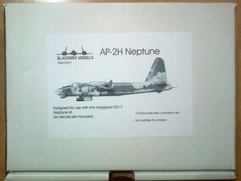 Blackbird Models BMA72031 1:72 Lockheed AP-2H Neptune Conversion