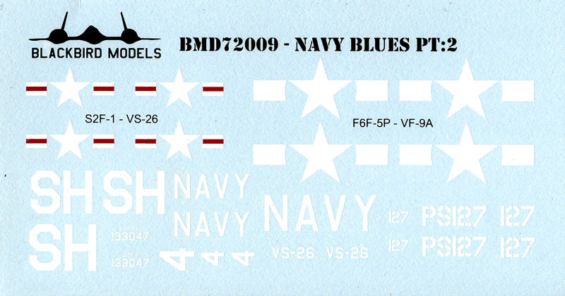 Blackbird Models BMD72009 1:72 U.S