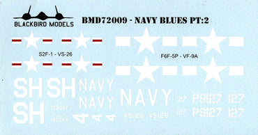 Blackbird Models BMD72009 1:72 U.S