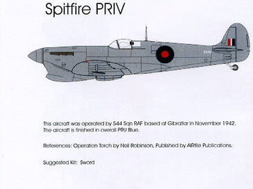 Blackbird BMD72027 1:72 Operation Torch Part 1