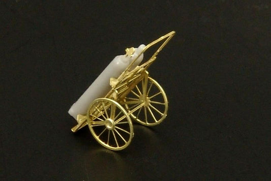 Brengun BRL144024 1:144 Oxy-acetylene cart x 2 in resin and etched