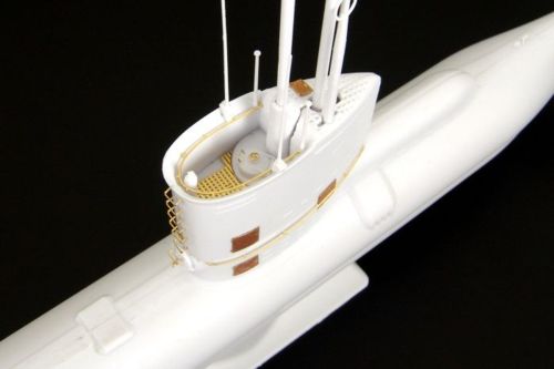 Brengun BRL144076 1:144 U-Boat type XXIII exterior set