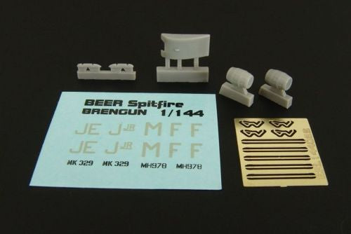 Brengun BRL144085 1:144 Beer Barrel Spitfire Conversion Set