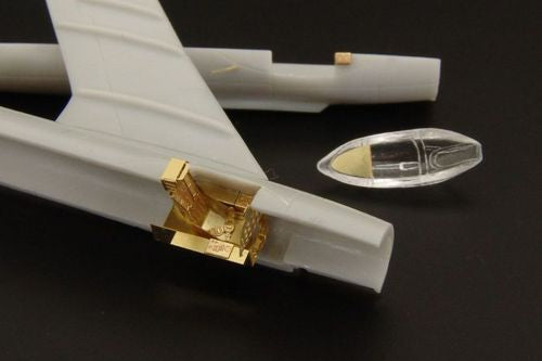 Brengun BRL144092 1:144 Mikoyan MiG-17PF / MiG-17PFU Fresco D/E cockpit details