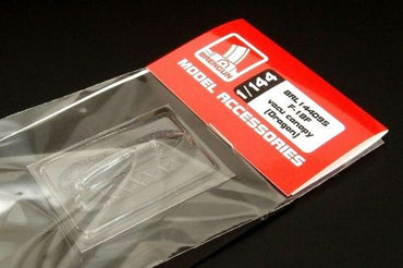 Brengun BRL144095 1:144 Boeing F/A-18F Super Hornet vacu canopy --