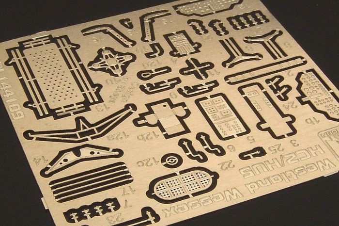 Brengun BRL144109 1:144 Westland Wessex HC.2/HU.5 PE accessories