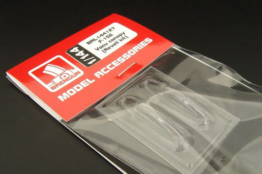 Brengun BRL144127 1:144 McDonnell F-15E Strike Eagle Vacu canopy
