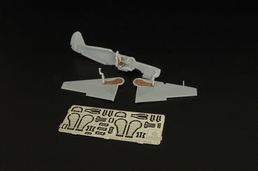 Brengun BRL144131 1:144 Yakovlev Yak-1 etched