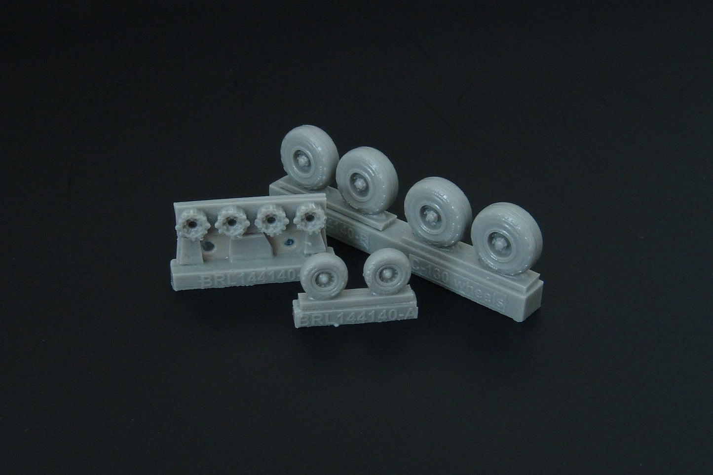 Brengun BRL144140 1:144 Lockheed JC-130A Hercules wheels
