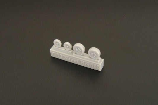 Brengun BRL144144 1:144 Boeing F/A-18E Super Hornet wheels set