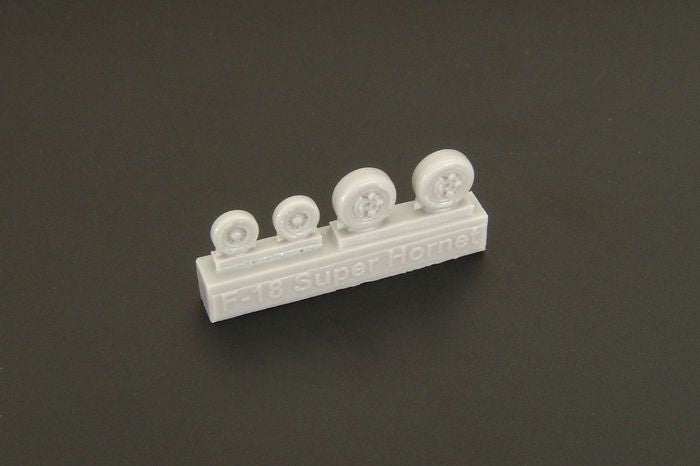 Brengun BRL144144 1:144 Boeing F/A-18E Super Hornet wheels set