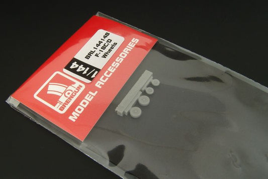 Brengun BRL144148 1:144 McDonnell-Douglas F/A-18C/D Hornet wheels