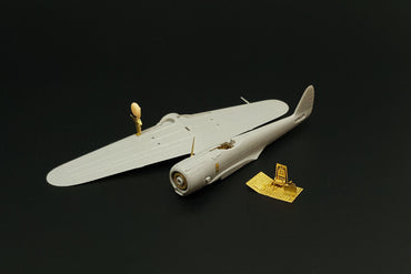 Brengun BRL144163 1:144 Nakajima Ki-43-I Hayabusa etched detail set