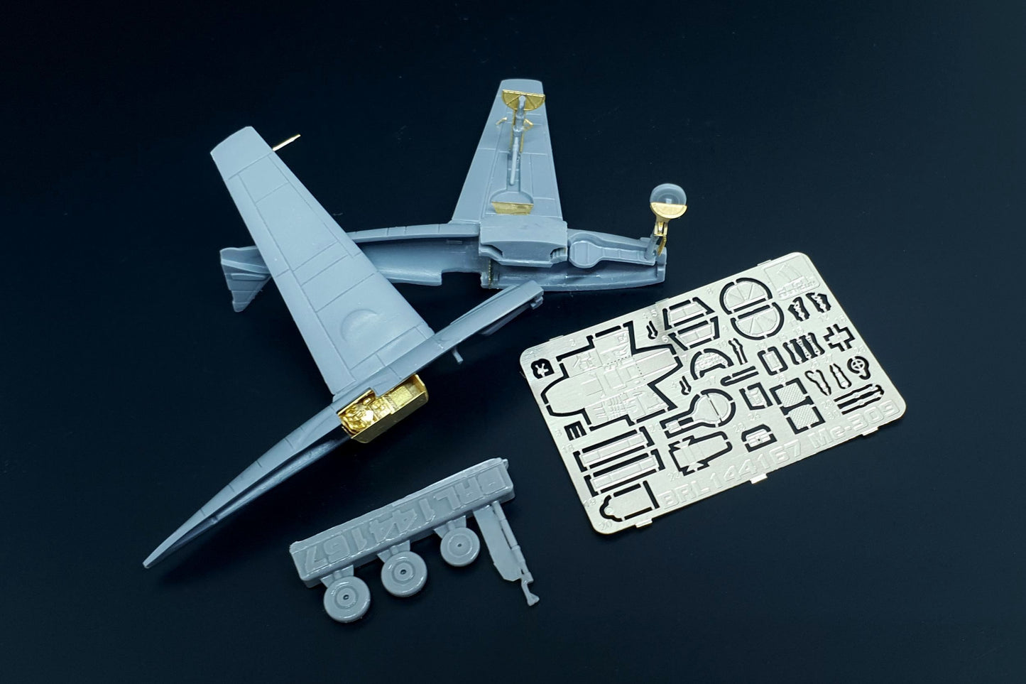 Brengun BRL144167 1:144 Messerschmitt Me-309