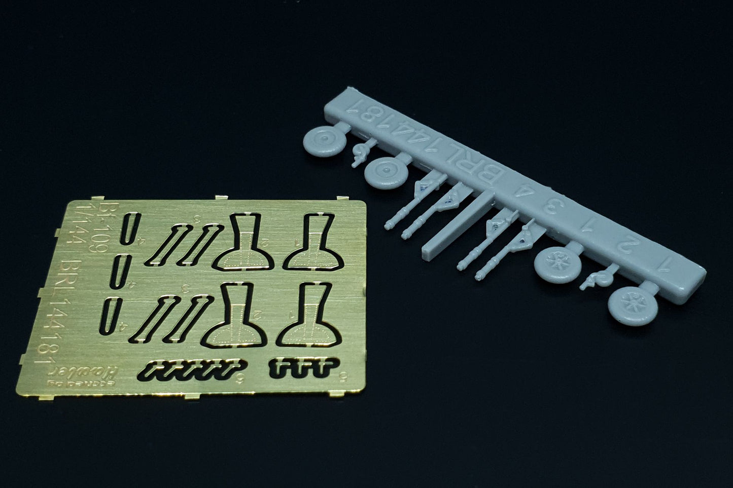 Brengun BRL144181 1:144 Messerschmitt Bf-109A-E
