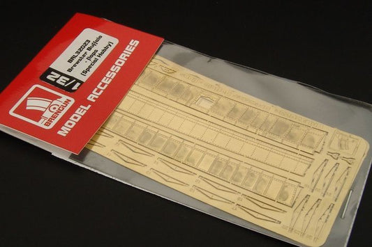 Brengun BRL32023 1:32 Brewster F2A-1/F2A-2/F2F-3/B-239 Buffalo wing flaps