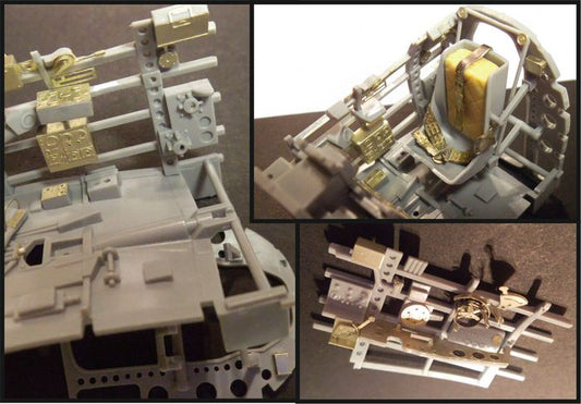 Brengun BRL32024 1:32 Mitsubishi A6M5c Zero interior