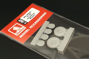 Brengun BRL32041 1:32 Nakajima Ki-43 Hayabusa Wheels