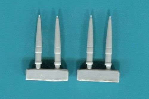 Brengun BRL48006 1:48 Supermarine Spitfire Mk.VII/Mk.IX gun barrels