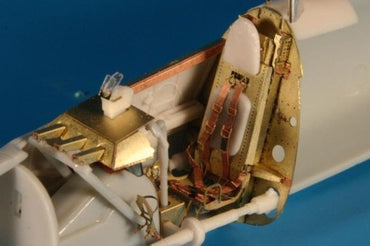 Brengun BRL48013 1:48 Heinkel He-162A-2 Salamander interior