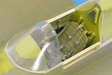 Brengun BRL48014 1:48 Curtiss P-40M, P-40N canopy rails