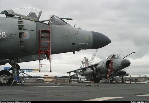 Brengun BRL48018 1:48 Hunter FGA.8 / Harrier Gr.1/3 Ladders