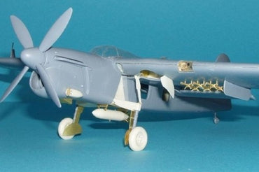 Brengun BRL48023 1:48 Fairey Barracuda Mk.I/Mk.III complete detail set