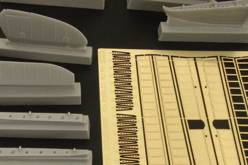 Brengun BRL48026 1:48 Brewster F2A-3 Buffalo controls and flaps