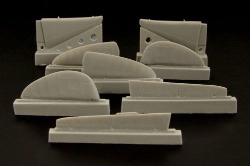 Brengun BRL48027 1:48 Mikoyan MiG-3 control surfaces
