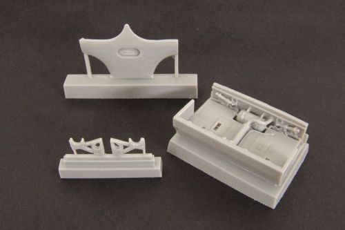 Brengun BRL48029 1:48 Hawker Hurricane Mk.I wheel bay