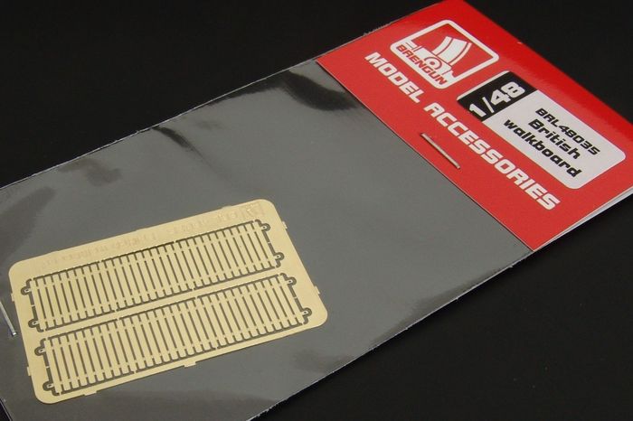 Brengun BRL48035 1:48 RAF Fighter wing safety walkboards