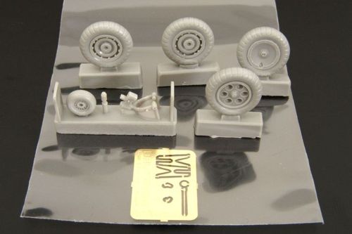 Brengun BRL48037 1:48 Focke-Wulf Fw-190 Early/Late Tail Wheels