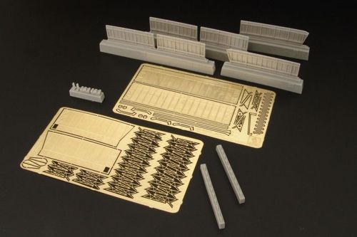Brengun BRL48044 1:48 Vickers Wellington Mk.III flaps