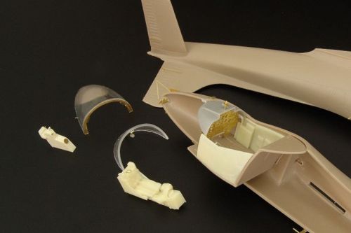 Brengun BRL48056 1:48 BAC 167 Strikemaster -- PE and resin parts