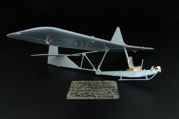Brengun BRL48069 1:48 DFS SG-38 etched detail set