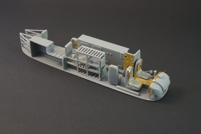 Brengun BRL48077 1:48 Kamov Ka-27 Helix interior