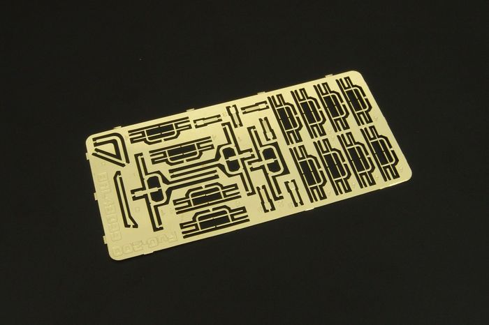 Brengun BRL48099 1:48 FUG-200 photoetched set of German plane radar Antennae