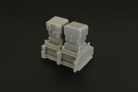 Brengun BRL48104 1:48 Supermarine Spitfire PRU camera set
