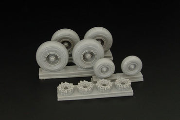 Brengun BRL48106 1:48 Lockheed C-130 Hercules Wheels