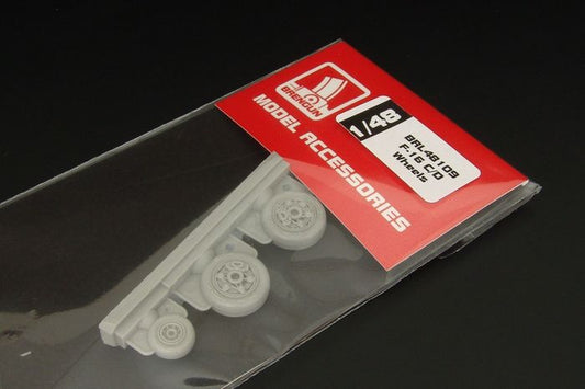 Brengun BRL48109 1:48 Lockheed-Martin F-16C/F-16D Wheels