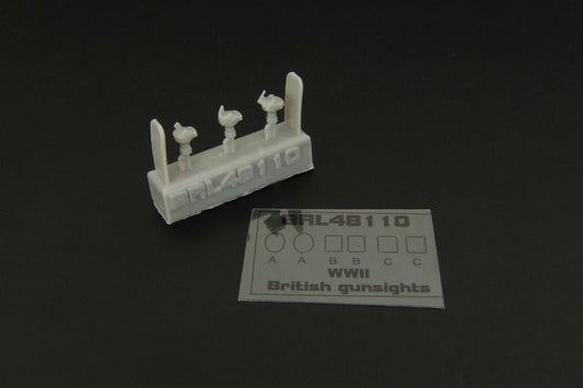Brengun BRL48110 1:48 British reflector gunsight WWII