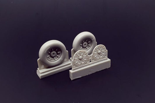 Brengun BRL48115 1:48 Corsair/Hellcat Ribbed Tread Wheels