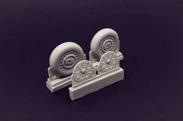 Brengun BRL48115 1:48 Corsair/Hellcat Ribbed Tread Wheels